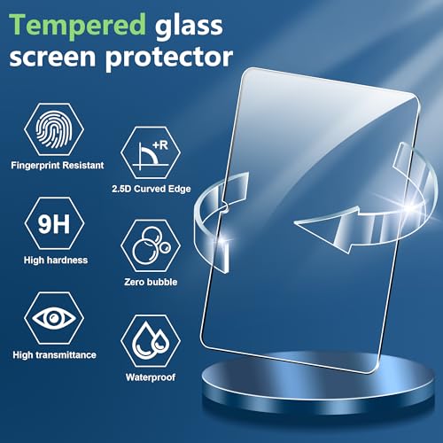 for TECLAST T60 Plus/ODEA A12 12 inch Screen Protector,9H Hardness, Anti-Scratch, Tempered Glass flim, Case Friendly, Anti-Scratch,(2 pcak) - color: TECLAST T60 Plus/ODEA A12