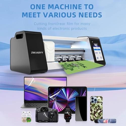 Intelligent Film Cutting Machine for Hydrogel TPU Screen Protectors for Front of The Cellphone,Mobile Phone Protector