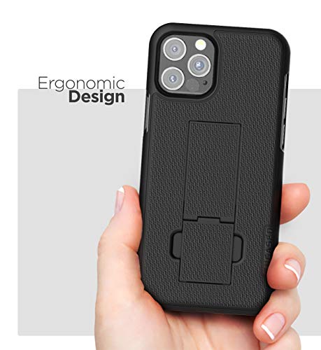 Encased DuraClip Holster for iPhone 12 Pro Max Case with Belt Clip (iPhone 12 Pro Max) - size: iPhone 12 Pro Max