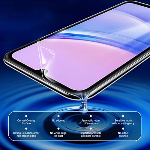 Hydrogel Screen Protector for Samsung Galaxy A17 4G/5G, 2-Pack - color: Samsung Galaxy A17 4G/5G