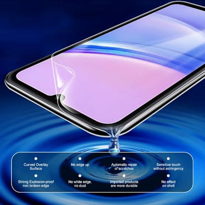 Hydrogel Screen Protector for Samsung Galaxy A17 4G/5G, 2-Pack - color: Samsung Galaxy A17 4G/5G