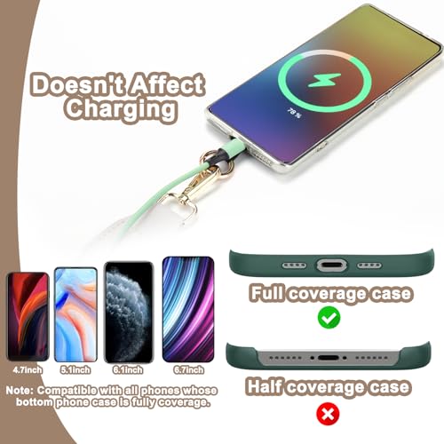 XANGNIER Clip and Go Strap for Phone with Wallet Crossbody,Multicolor 12 - color: Multicolor 12