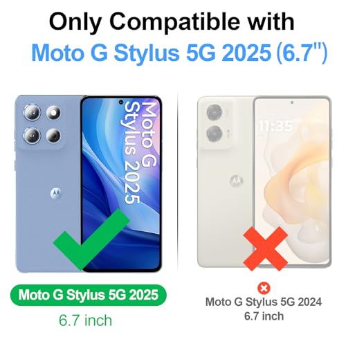 Shieldtop Compatible with Motorola Moto G Stylus 5G 2026/2025 Wallet Case with Card Holder,Women Men RFID Blocking PU Leather Flip Case Protective Cover Wrist Strap Credit Card Slots,Black - color: Black, size: Moto G Stylus 5G 2026 / 2025 - 6.7"