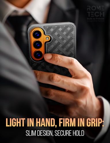 Designed for Samsung Galaxy S26 Plus Case with Belt Clip Holster | Rugged Holster & Protective Phone Case Combo with Anti-Slip Texture - Black - style: Samsung Galaxy S26 Plus