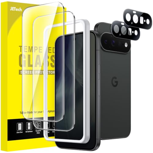 JETech Screen Protector with Lens Protector for Google Pixel 11, 2+2 Pack - size: Pixel 11