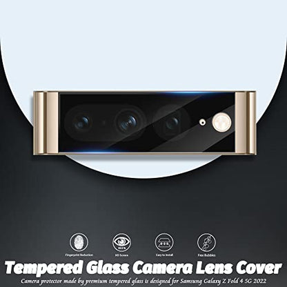 Orzero (3 Pack) Camera Lens Protector Compatible for Google Pixel 7 Pro 5G 6.7 inch, Protector de Cámera Tempered Glass 9 Hardness HD Anti-Scratch Case Friendly Does not Affect Night Shots - size: Google Pixel 7 Pro 5G 6.7 inch