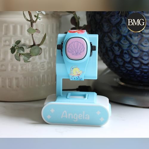 Charging Station for Disney MagicBand+ (Red & White & Blue, 2 Band) - color: Red & White & Blue, size: 2 Band Holder