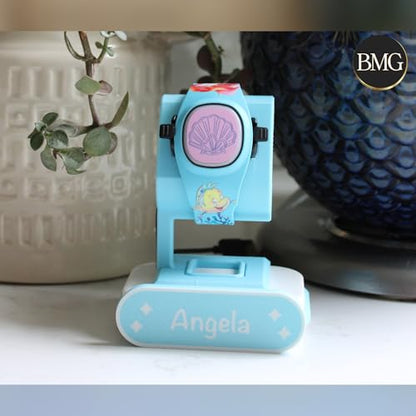 Charging Station for Disney MagicBand+ (Red & White & Blue, 2 Band) - color: Red & White & Blue, size: 2 Band Holder