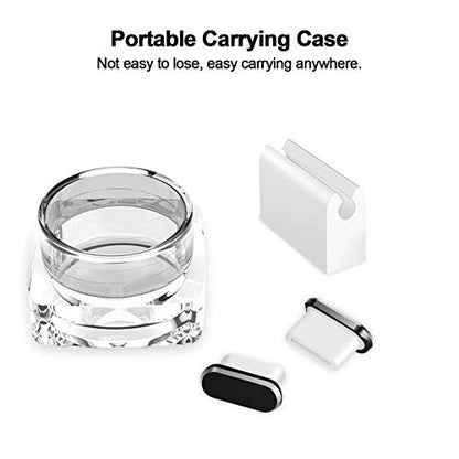 USB Type C Anti Dust Plug 2 Pack USBC Charging Port Cover Plugs Protector