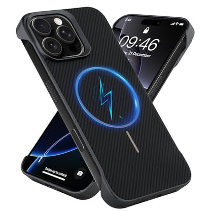 Phone Case Crafted for iPhone 16 Pro,Black - color: Black-2, size: iPhone 16 Pro