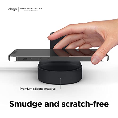 elago MS Charging Station for iPhone, AirPods, Apple Watch - color: Black
