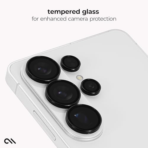 Case-Mate Samsung Galaxy S26 Ultra Camera Lens Protector - Black - color: Black, size: Samsung Galaxy S26 Ultra