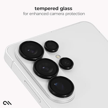 Case-Mate Samsung Galaxy S26 Ultra Camera Lens Protector - Black - color: Black, size: Samsung Galaxy S26 Ultra