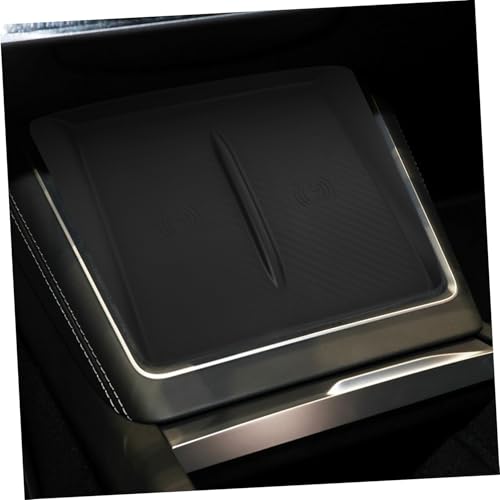 Homoyoyo Silicone Pad for Center Console Wireless Phone Charger Slip Design for Car Interior