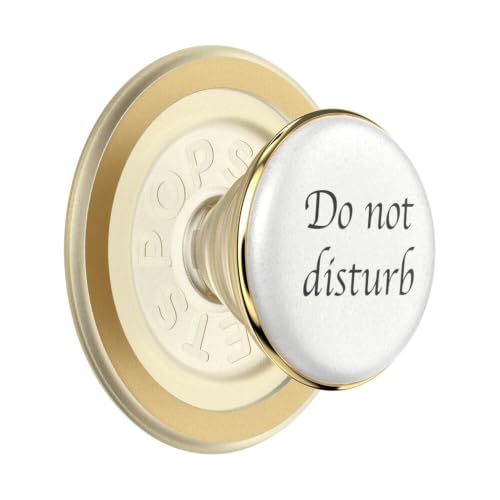 PopSockets Phone Grip for MagSafe, Magnetic Holder- Resin DND - color: Do Not Disturb, style: MagSafe
