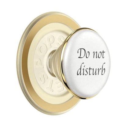 PopSockets Phone Grip for MagSafe, Magnetic Holder- Resin DND - color: Do Not Disturb, style: MagSafe