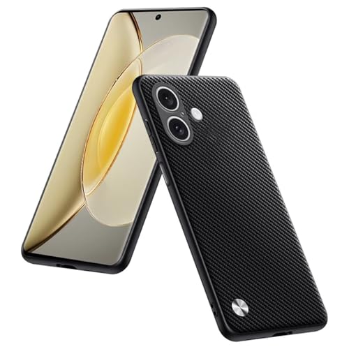 Phone Case Compatible with Smartphone, Compatible with iPhone 17 (6.3"), Protective Cover in PU Leather - Kevlar - color: Kevlar, size: iPhone17