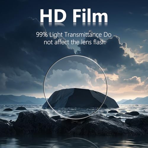2 Pack Camera Lens Frame for OnePlus 13, Tempered Glass Accessories Camera Screen Protector, Full Coverage Guard-Anti Scratch HD Clear, Case Friendly, Night Shooting Mode - size: for OnePlus 13