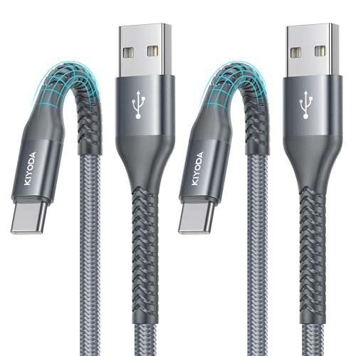 USB to USB C Cable 3A Fast Charging 3FT USB A to USB C Cable for CarPlay - color: Grey, size: 3FT, style: USB A to USB C
