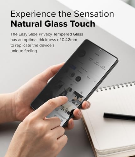 Ringke for Samsung Galaxy S25 Ultra Screen Protector [Privacy] - size: Galaxy S25 Ultra