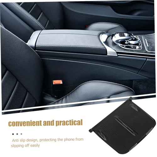 Cabilock Wireless Charging Pad Center Console Car Accessories Wireless Charger Mat Slip Silicone Cover