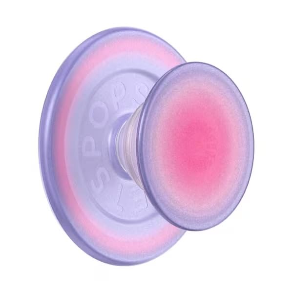 PopSockets Phone Grip for MagSafe, Magnetic Holder- Aura - color: Aura, style: MagSafe