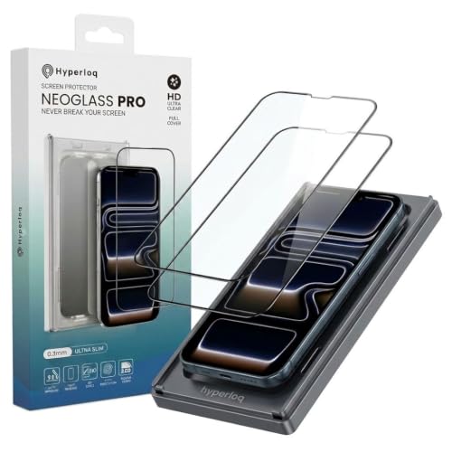 NeoGlass Privacy Screen Protector for iPhone Air, 2-Pack, Easy Install Anti-Spy 9H Tempered Glass, Anti-Fingerprint, Bubble-Free - size: Air