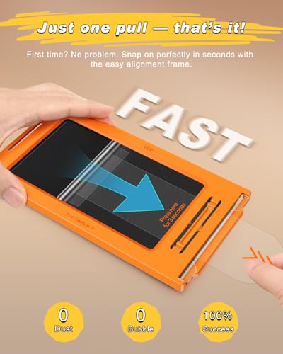 OMOTON Screen Protector for Nintendo Switch 2, Anti Glare - size: Switch 2 Matte - 7.9 Inch