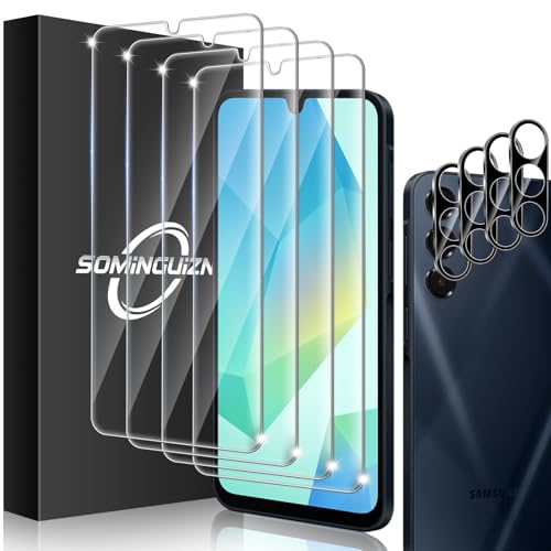 4+4 for Samsung Galaxy A16 5G Screen Protector Camera Lens Protector - size: Galaxy A16