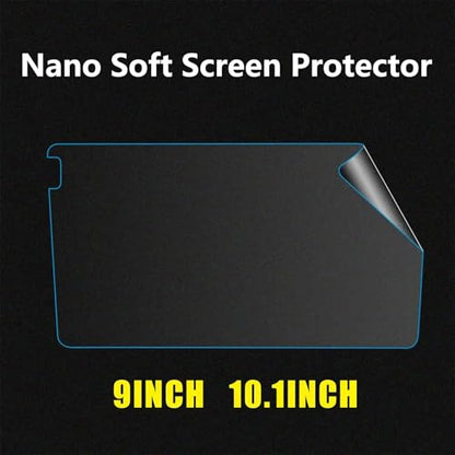 2PCS 10.1 Inch Nano Soft Film Screen Protector for Android Car Stereo Radio - size: 10.1 Inch x 2 PCS