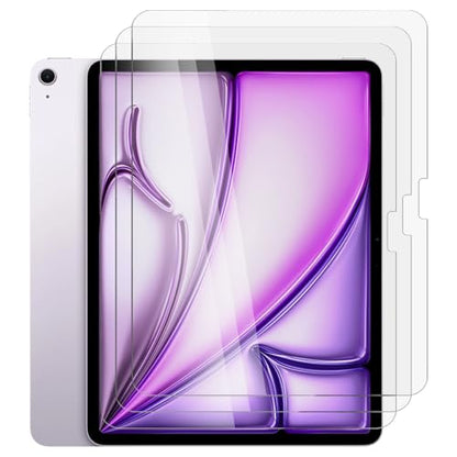 3pcs Tempered Glass Screen Protector Guard for Apple iPad Air 13 Inch 8th Gen M4 2026 Bulk