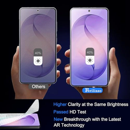 Ferilinso 3 Pack Privacy Screen Protector for Samsung Galaxy S26 Ultra - size: S26 Ultra 6.9 INCH