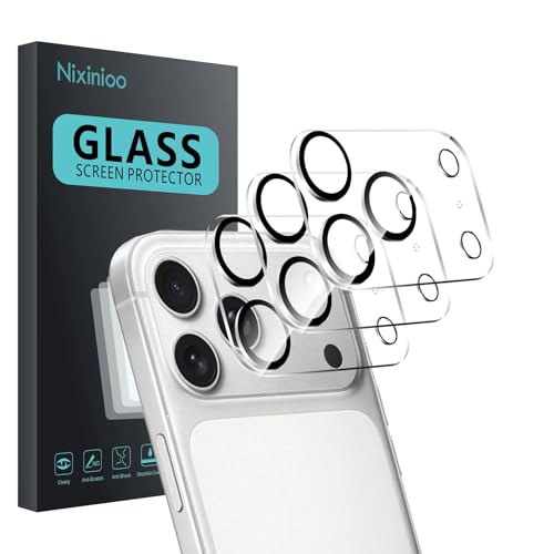 3 Pack Camera Lens Protector for iPhone 17 Pro Max - size: iPhone 17 Pro Max