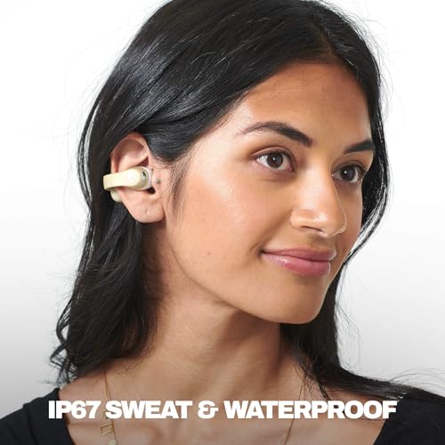 Skullcandy Push 720 Open Wireless Open-Ear Bluetooth Earbuds - Glimmer - color: Glimmer
