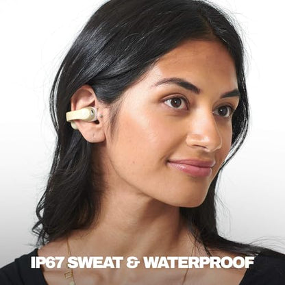 Skullcandy Push 720 Open Wireless Open-Ear Bluetooth Earbuds - Glimmer - color: Glimmer
