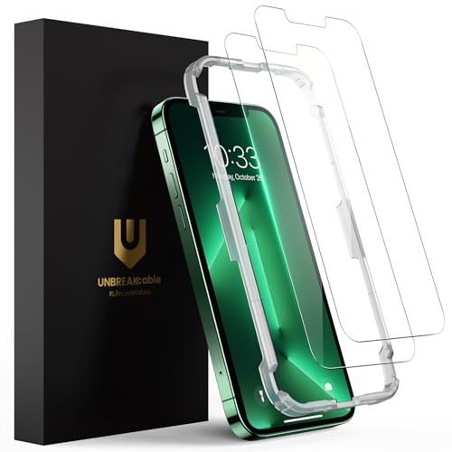 UNBREAKcable 2-Pack Screen Protector for iPhone 14 Plus/13 Pro Max - size: iPhone 13 Pro Max/14 Plus