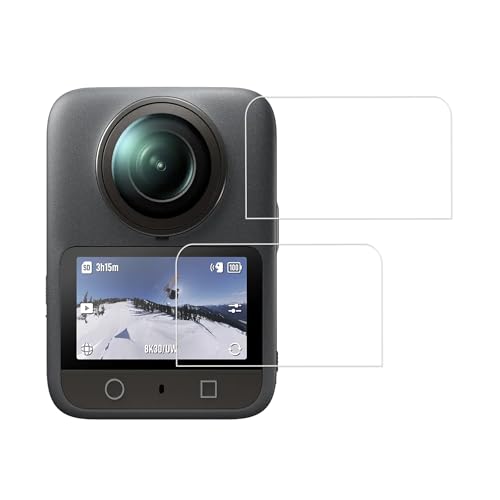 Tempered Glass Film For DJI Osmo 360 Screen Protector 2-Pack