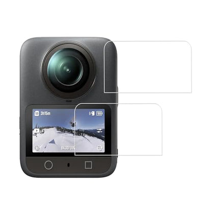 Tempered Glass Film For DJI Osmo 360 Screen Protector 2-Pack