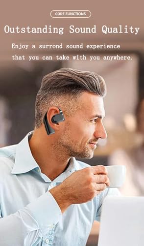 Open Ear Bluetooth Headset