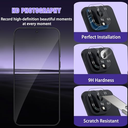 For One Plus 15 5G Privacy Screen Protector (2+2 Pack) - size: One Plus 15 5G 2+2