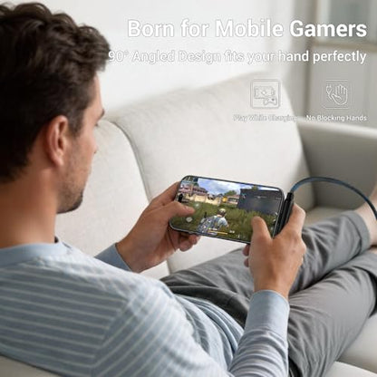 Invisible Holder Charger, 65W PD 4.9FT, 2-in-1 - size: 1PCS ( USB-A to C )