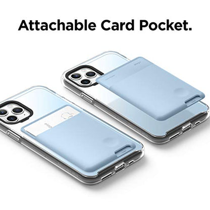 elago Phone Card Holder for Smartphones - color: Pastel Blue
