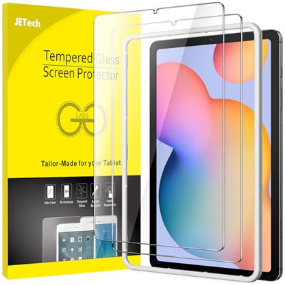 JETech Screen Protector for Samsung Galaxy Tab S6 Lite 10.4", 2-Pack - size: TabS6Lite