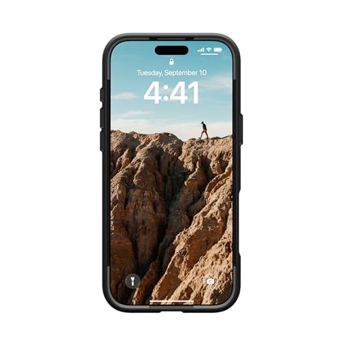 URBAN ARMOR GEAR UAG Designed for iPhone 16 Pro Max Case 6.9" Civilian - Compatible with MagSafe Charging Rugged Slim Sleek Shockproof Anti-Slip Military Grade Protective Cover, Mallard - color: Civilian - Mallard