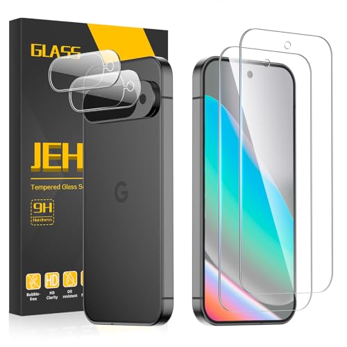 2+2 Pack Screen Protector for Google Pixel 10 - size: Pixel 10