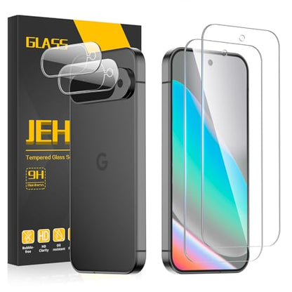 2+2 Pack Screen Protector for Google Pixel 10 - size: Pixel 10