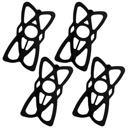 4 PCS Motorcycle Phone Mount Tether, Elastic Silicone Cellphone Holder X-Web Grip Security Band, Nonslip Smart Phone Handlebar Strap for Motorcycles Bikes Scooters - color: 4 PCS
