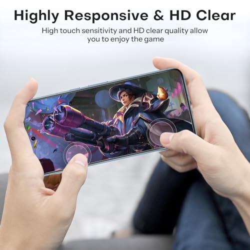 OMOTON 3+2 Pack for Pixel 8 Pro Screen Protector (6.7 Inch, 2023 Released) - size: Pixel 8 Pro - 6.7 Inch