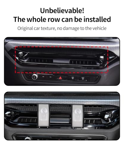 Car Phone Holder for 2025 2026 BMW 4-Series / i4 Accessories, Magsafe Mount - size: for 2025 2026 4-Series/i4