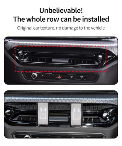 Car Phone Holder for 2025 2026 BMW 4-Series / i4 Accessories, Magsafe Mount - size: for 2025 2026 4-Series/i4